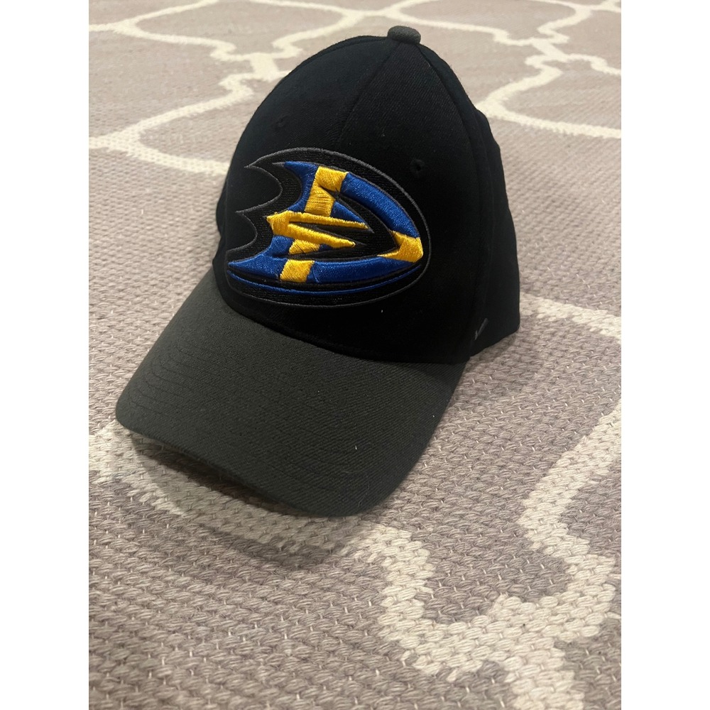 Anaheim Ducks Zephyr Arena Exclusive Hat XL Black Grey Top Line Threads NHL Cap